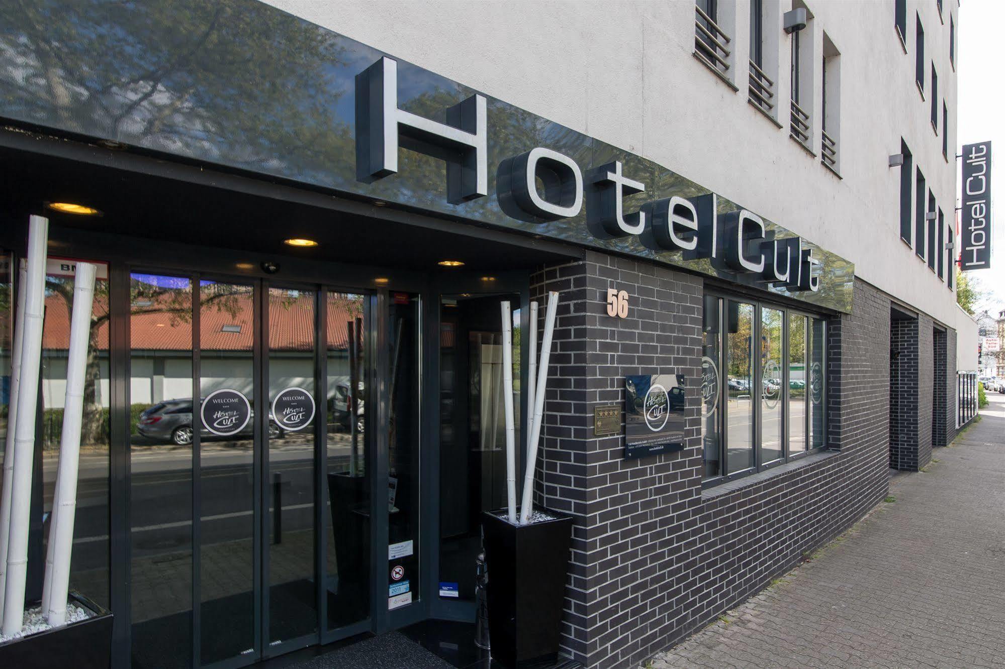 Hotel Cult Frankfurt City Frankfurt am Main Bagian luar foto